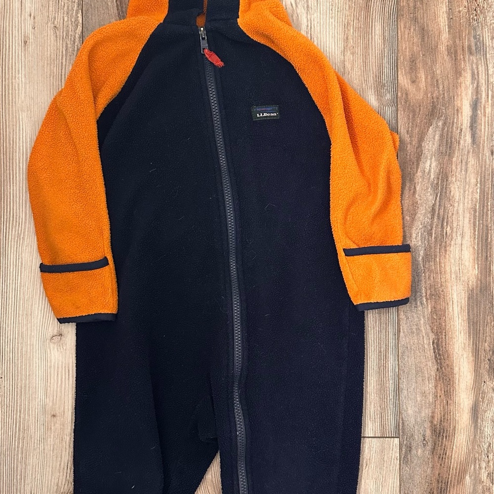 Vintage L.L. Bean Kids Fleece 3T